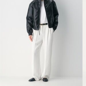 Wilfred Light Birch Trousers - Like New - 2 Tall